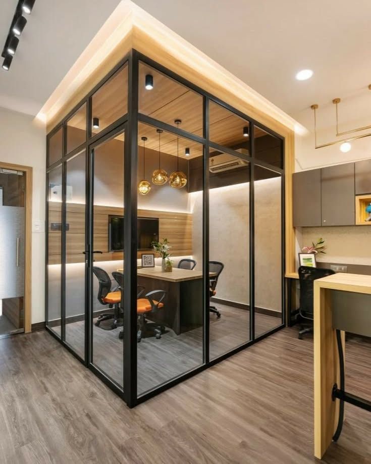 Modular kitchen interior in Sriperumbudur